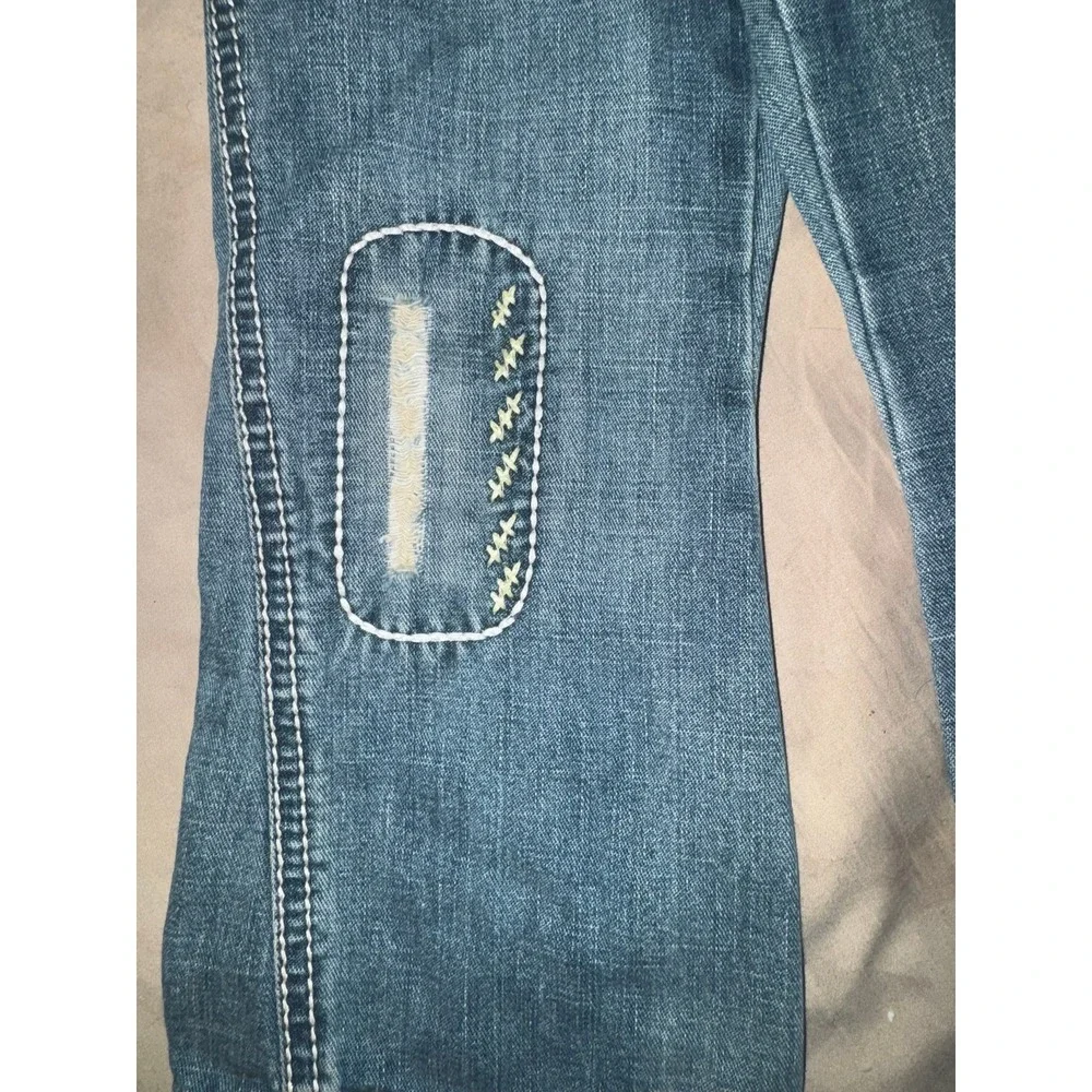Vintage Old Navy Girls Patchwork flare Jeans Size 3T | Excellent condition